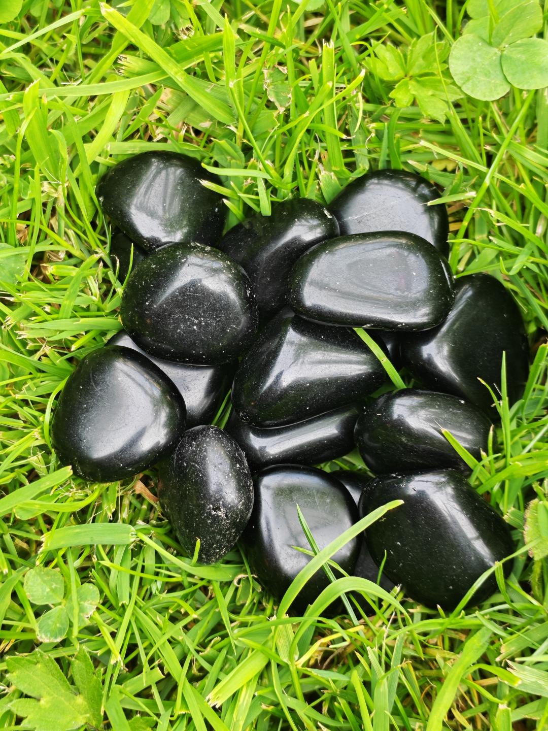 Obsidian Cobble - Etsy