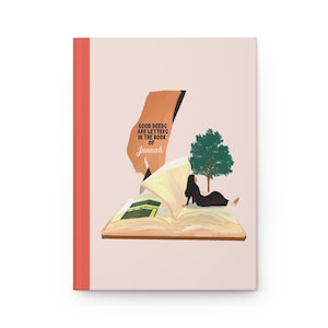 Personalized Muslim Journal: Lay Flat Hardcover Notebook