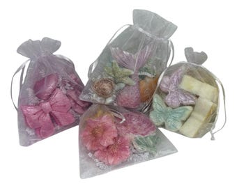 Scented Soy Wax Melts: Handmade Aromatherapy Wax Tarts - Custom Fragrance