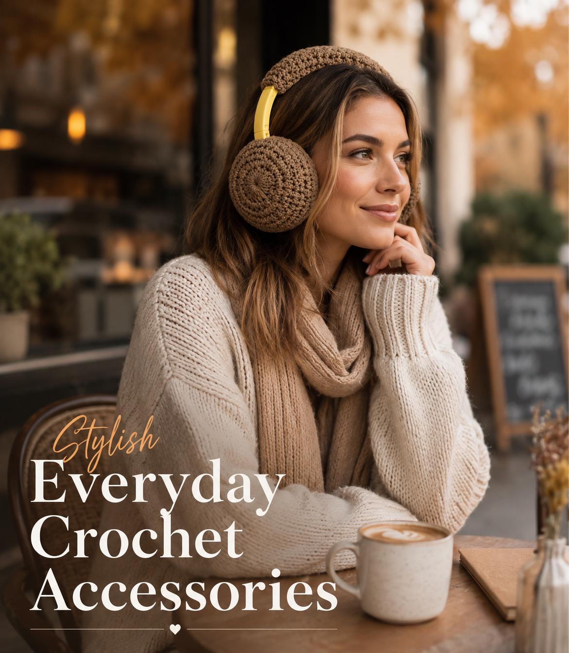 22 Crochet Headphone Cover Patterns, Strawberry, Star, and Fox Styles 2 Crochet Headphone Cover