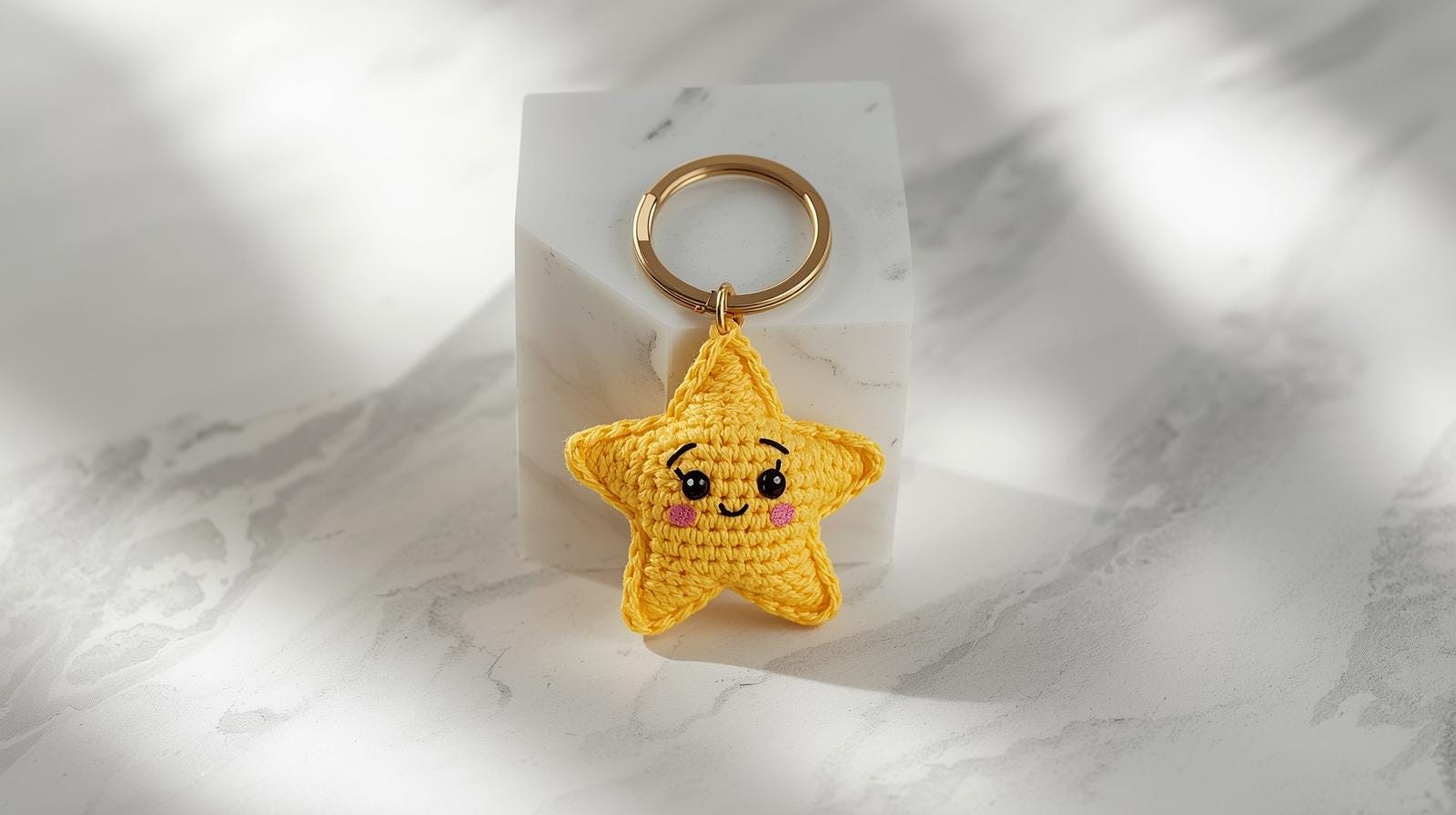 38 Crochet Kawaii Patterns with Keychains, Amigurumi, Hats, and Coasters 30 Kawaii Star Amigurumi Crochet