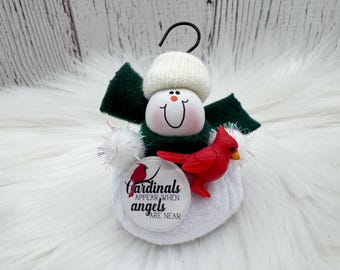 Remembrance Ornament, Personalized In Memory Christmas Ornament, Custom Loss Memorial, In Loving Memory, Remembrance Gift, Memorial Ornament
