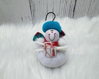 Chinese Food Christmas Ornament, Take Out Box, Personalized Chinese Japanese Gift Idea, Custom Chinese Food Ornament, Custom Chopsticks