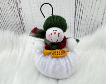 Trumpet Christmas Ornament, Trumpet Player, Band Teacher Gift, New Trumpet Player, Marching Band, Funny Trumpet Gift, Musical Instrument