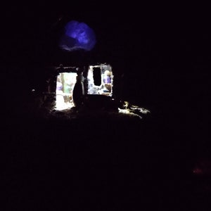 Tiny Celtic DIVINER'S SHACK 1:144 Scale DIORAMA Electrified/Lights up image 5