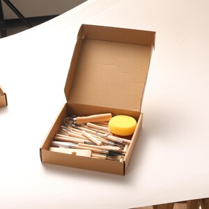 30Pcs Clay Sculpting Tool Kit – Pottery Polymer Clay Modeling Set for Shaping Ideal to Beginners, Professional Artists image 12