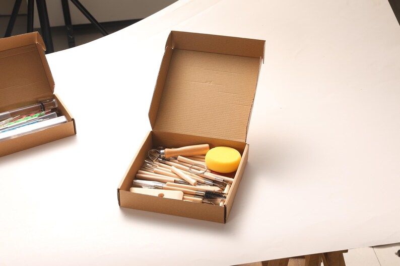 30Pcs Clay Sculpting Tool Kit – Pottery Polymer Clay Modeling Set for Shaping Ideal to Beginners, Professional Artists image 12
