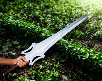 Handmade Power Sword Replica Masters of the Universe Collectible Gifts for her, Father's Husband Gift, Wedding gift, Anniversary Gift