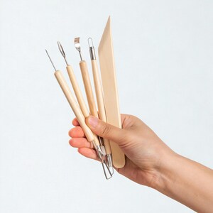 30Pcs Clay Sculpting Tool Kit – Pottery Polymer Clay Modeling Set for Shaping Ideal to Beginners, Professional Artists image 16