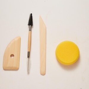 30Pcs Clay Sculpting Tool Kit – Pottery Polymer Clay Modeling Set for Shaping Ideal to Beginners, Professional Artists image 17