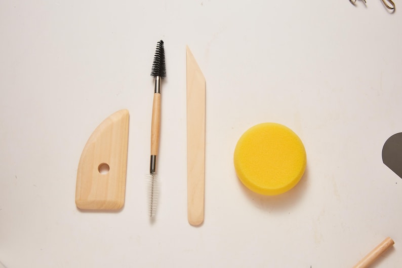 30Pcs Clay Sculpting Tool Kit – Pottery Polymer Clay Modeling Set for Shaping Ideal to Beginners, Professional Artists image 17