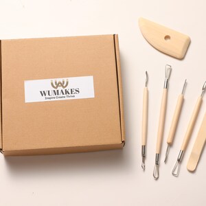 30Pcs Clay Sculpting Tool Kit – Pottery Polymer Clay Modeling Set for Shaping Ideal to Beginners, Professional Artists image 10