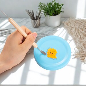 30Pcs Clay Sculpting Tool Kit – Pottery Polymer Clay Modeling Set for Shaping Ideal to Beginners, Professional Artists image 11