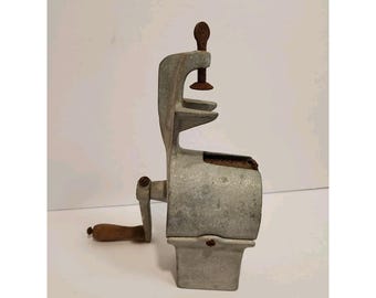 Vintage Table Mount Spice Cheese Grater Meat Grinder