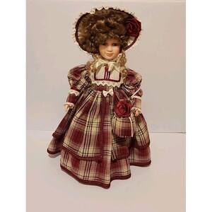 Alberon Collectable Porcelain Doll - Etsy