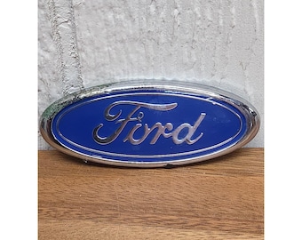 Ford Oval Emblem Badge Logo hinten 1987-1993 E9EB-5842550-BA