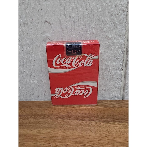 rare coca cola cards Brand Playing #351 The U. S. Playing Cards Co. New Sealed Bucks Is Sealed Antiques, Art, Vintage