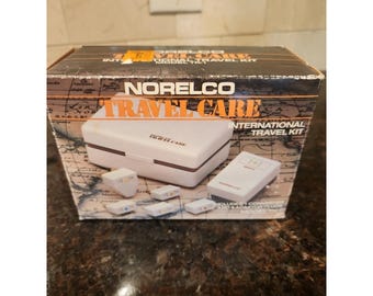NORELCO International Power Travel Kit Electric Outlet Converters / Adapters TK1