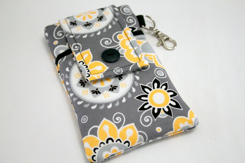 Fabric Cell Phone Holder Cell Phone Pouch LG G6 Sleeve Etsy