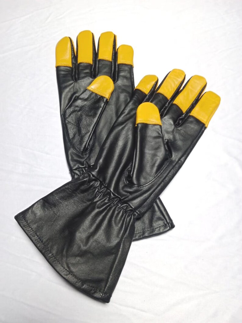 Star Wars Mandalorian Din Djarin Gloves | Din Djarin Cosplay Gauntlets | Best gift for him image 5