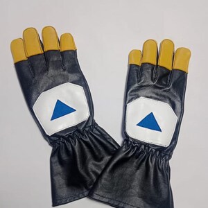 Star Wars Mandalorian Din Djarin Gloves | Din Djarin Cosplay Gauntlets | Best gift for him image 2