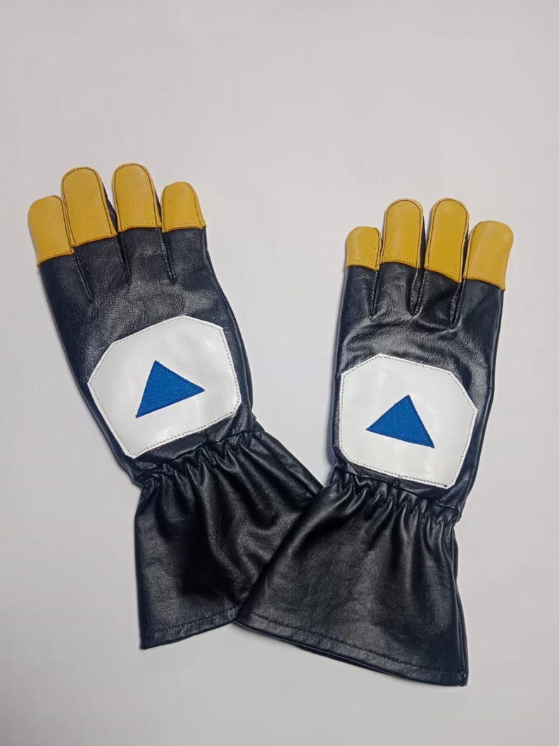 Star Wars Mandalorian Din Djarin Gloves | Din Djarin Cosplay Gauntlets | Best gift for him image 2
