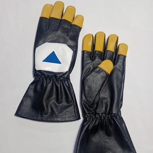 Star Wars Mandalorian Din Djarin Gloves | Din Djarin Cosplay Gauntlets | Best gift for him image 4
