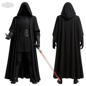 Wool Jedi Robe - Etsy