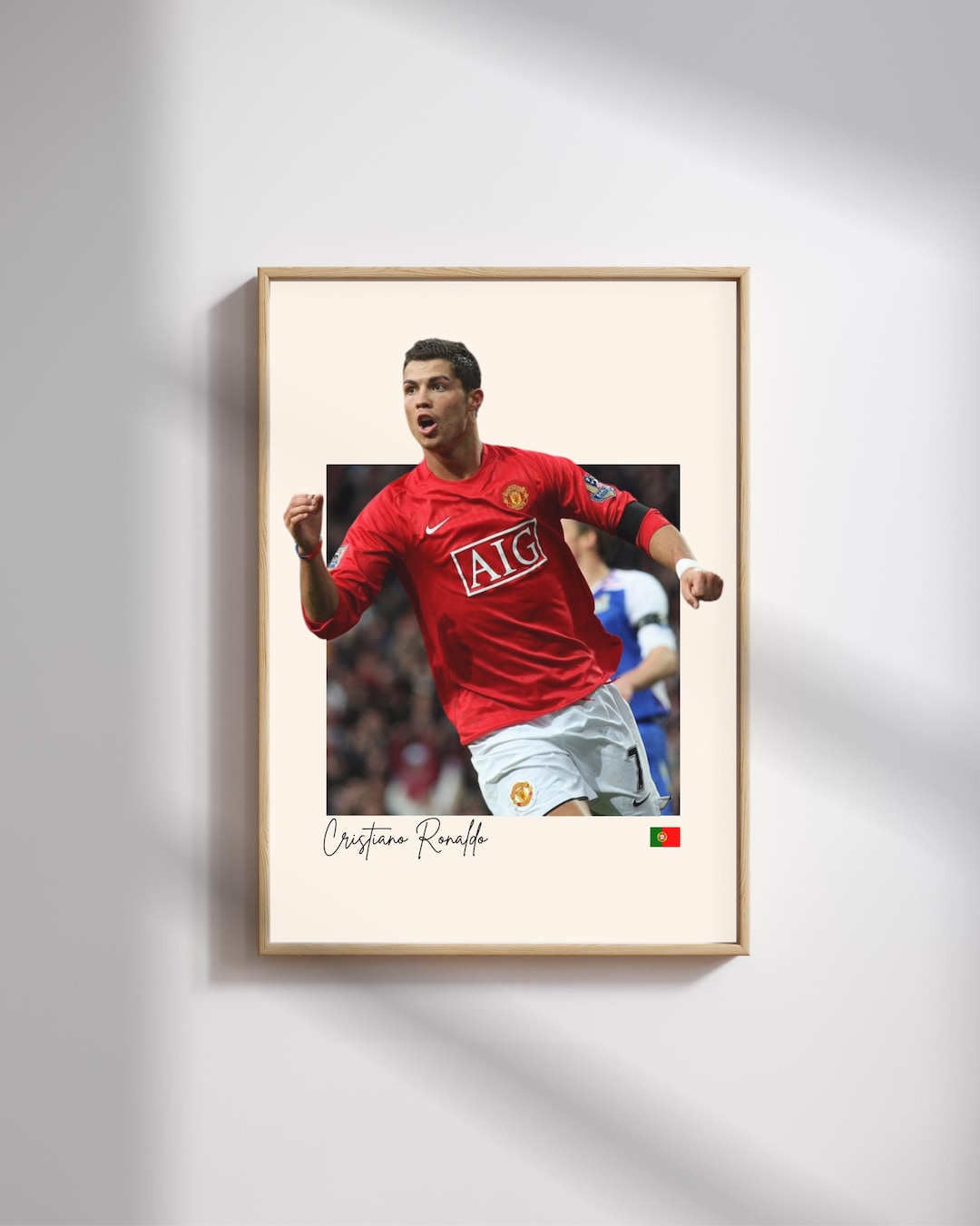Print Rolnondo Cristiano Ronaldo High-quality Printable Poster - Etsy