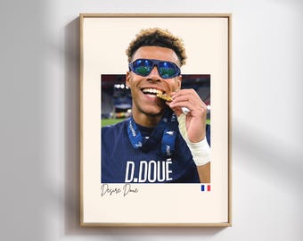 Maillot Kit Enfant PSG Fourth 2024 2025 Désiré Doué | Foot Soccer Pro