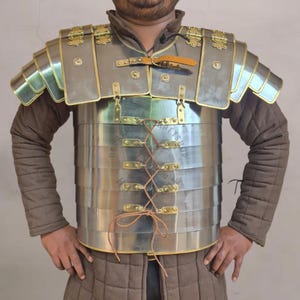 Roman cosplay armor for LARP and reenactment