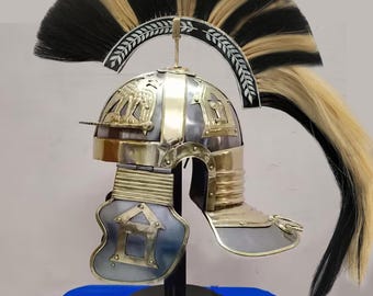 Roman Imperial Italic D Helmet | 18 Gauge Steel Roman Soldier | Historical Armor Replica