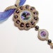 PDF beading tutorial pattern - Cosmic pendant