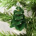 Beading Pattern - Tutorial - PDF download - Christmas Tree - Christmas Ornament - Peyote Stitch - 'Ruffles'