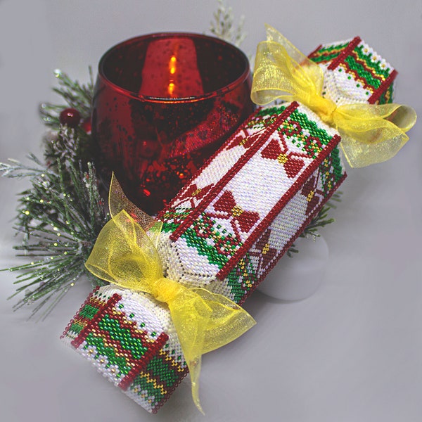 Cracker Box Ornaments Etsy