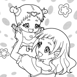 Anime Coloring Pages – 100+ Printable Manga Style Illustrations – Digital Download for Kids, Teens & Adults
