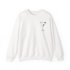 Unisex Martini Sweatshirt