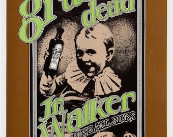 Grateful Dead 1969 Fillmore West Concert Poster San Francisco Poster DIN A1