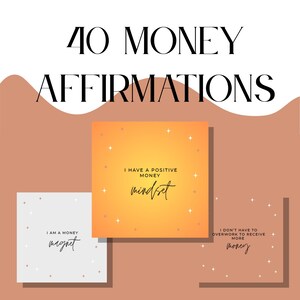 40 Cartões de Afirmação Financeira – PDF para impressão (download digital)