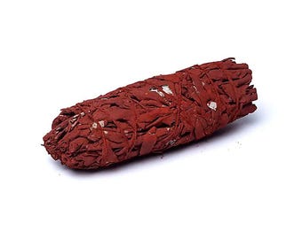 Vit salvia smudge och drakblod S set om 2