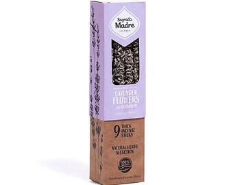 Sagrada Madre örtrökelse Lavendel Olibanum