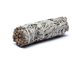 vit salviakladd M ~60-80g; 16 x 3 cm