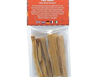 Palo Santo Heliga träpinnar 40g.