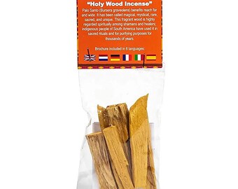 Palo Santo heliga träpinnar små