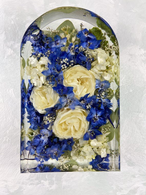 Custom Bridal Preservation, Dried Flower, Bouquet Keepsakes (DEPOSIT)