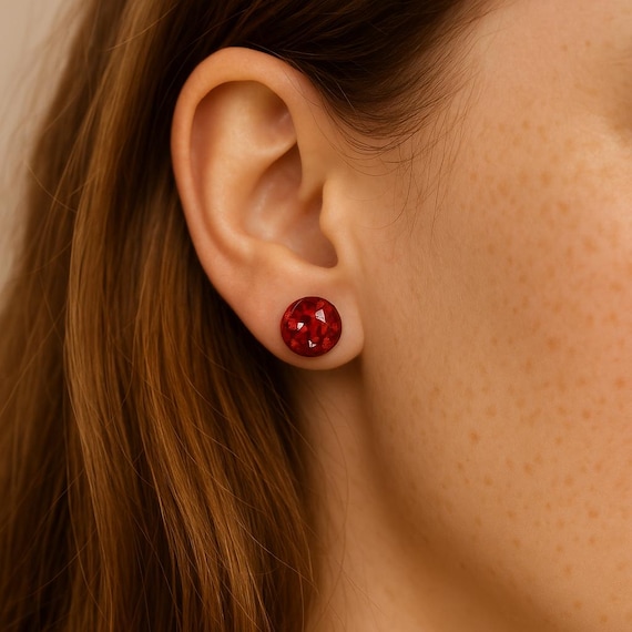 Custom Stud Earrings: Bridal Bouquet Keepsake Jewelry