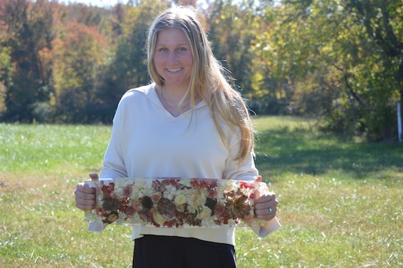Charcuterie Board Bouquet Preservation, Floral Resin Keepsake (DEPOSIT)