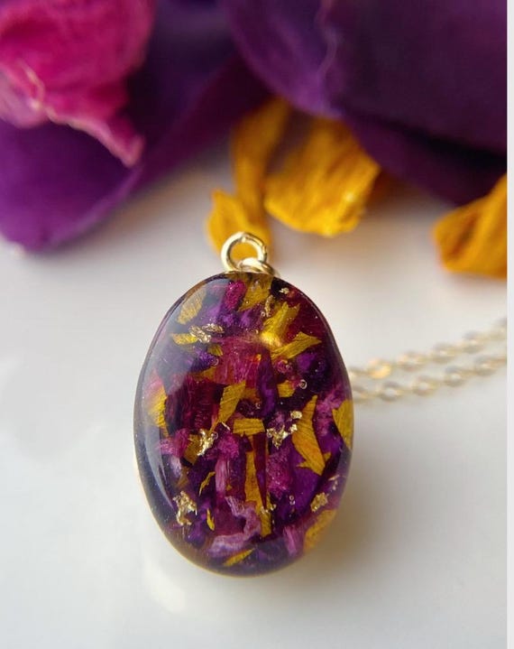 Custom Memorial Pendant, 14k Yellow Gold-Filled Necklace: Sympathy Keepsake Jewelry