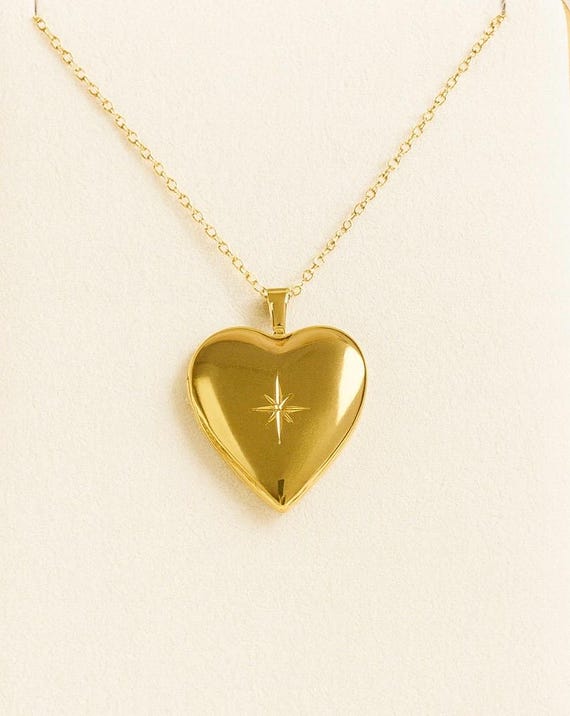 14k Yellow Gold-Filled Locket, Custom Bridal Bouquet Floral Jewelry
