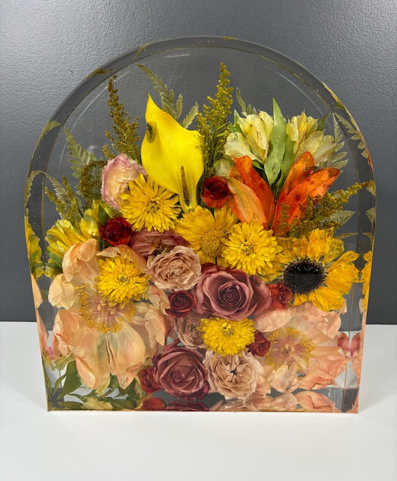 Preserved Dried Flowers Bouquet Preservation,  Wedding Decor (DEPOSIT), Bridal Bouquet Keepsake, Floral Preservation